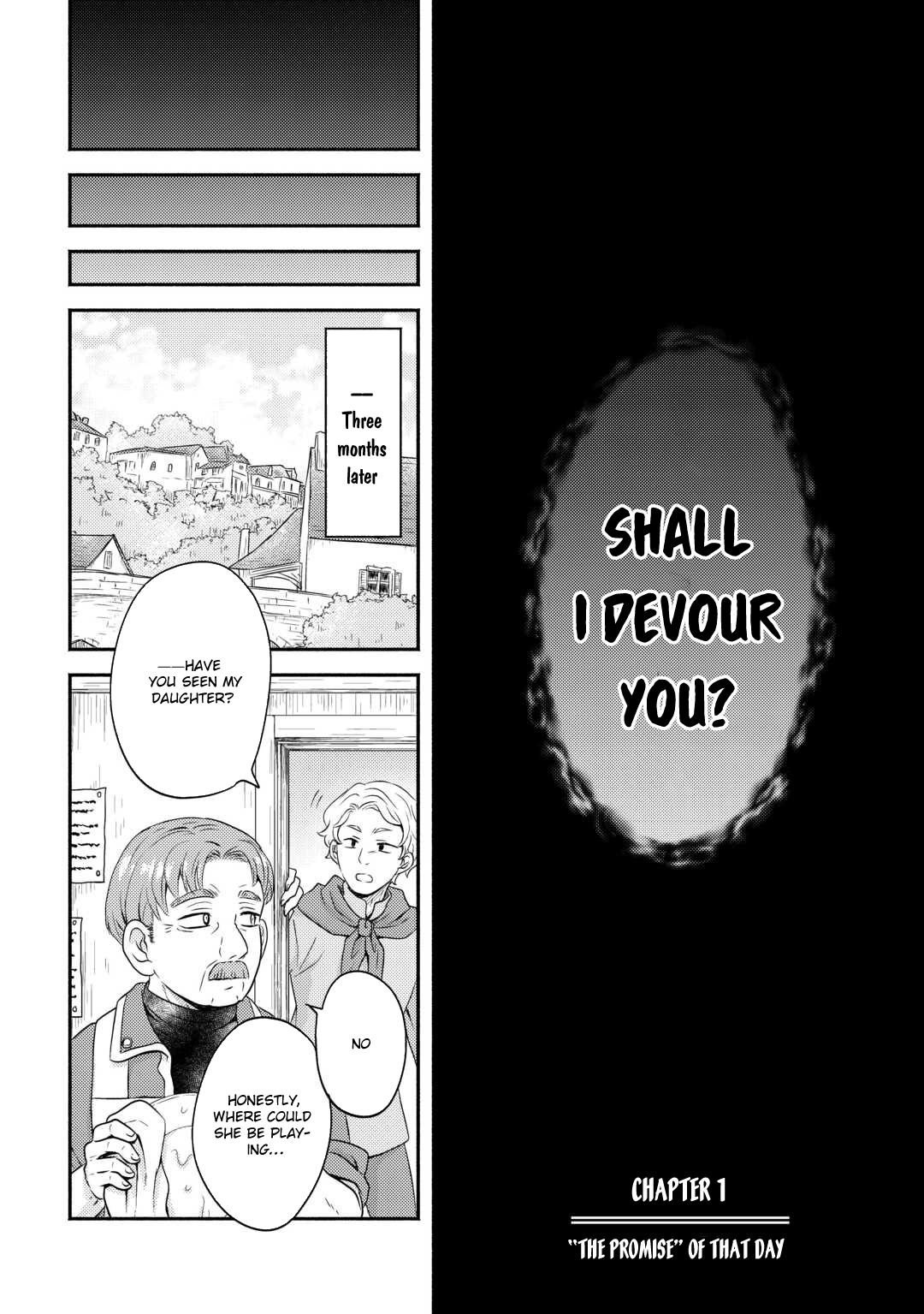 The Savior Saintess Is Devoured by the Gluttonous Demon. Chapter 1 - . Page 6